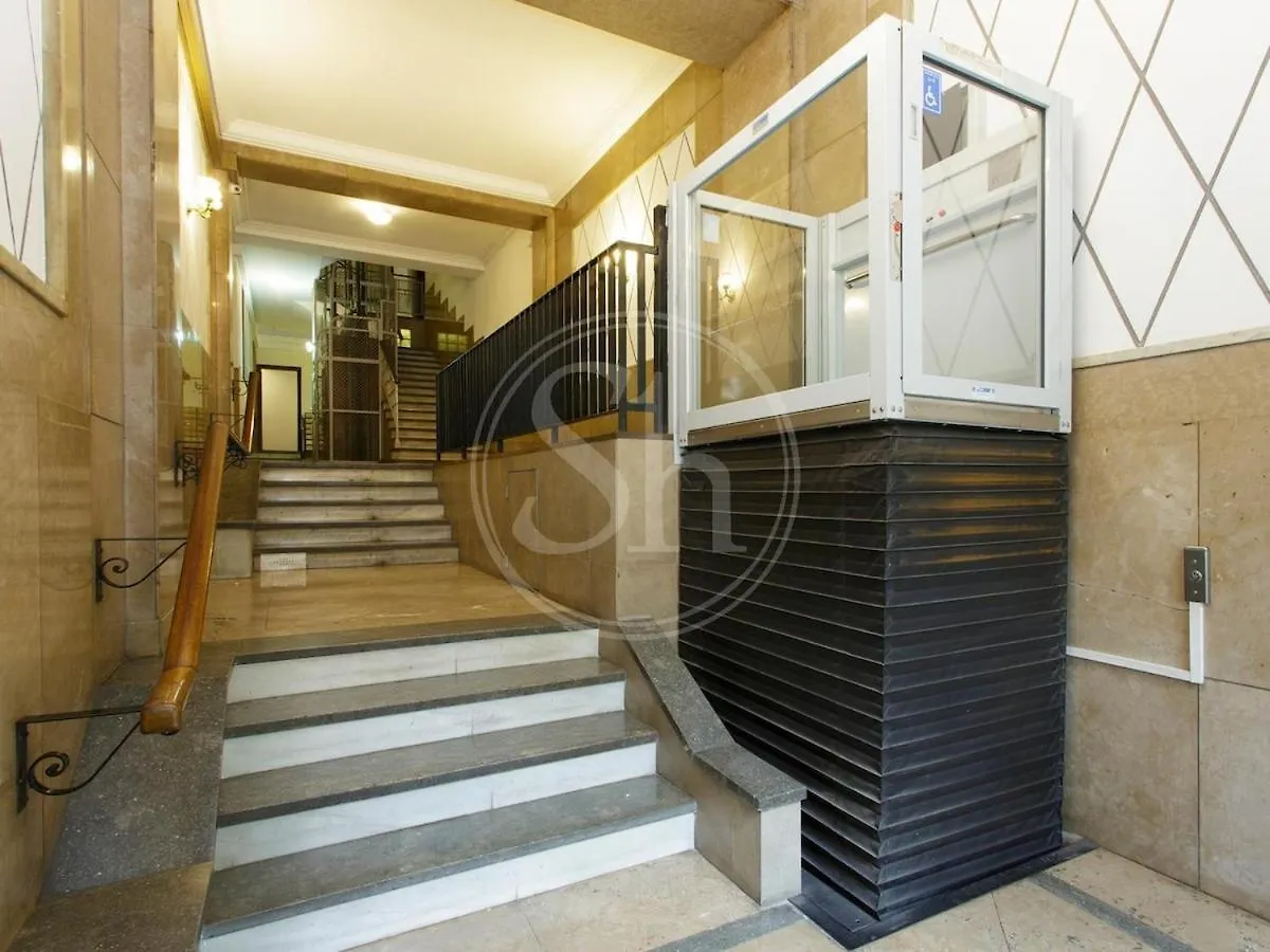 Design Monumental Apartment 巴塞罗那